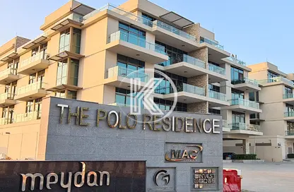 Apartment - 3 Bedrooms - 3 Bathrooms for rent in The Polo Residence - Meydan Avenue - Meydan - Dubai