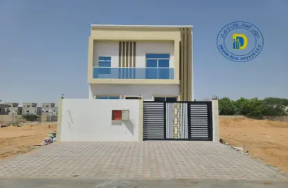 Villa - 3 Bedrooms - 5 Bathrooms for sale in Al Helio 2 - Al Helio - Ajman