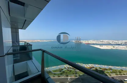 Apartment - 2 Bedrooms - 4 Bathrooms for rent in Al Reef Tower - Corniche Road - Abu Dhabi