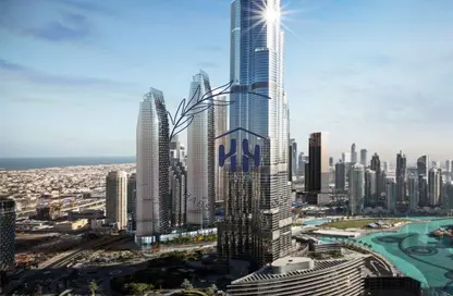 Apartment - 1 Bedroom - 2 Bathrooms for sale in The Address Residences Dubai Opera Tower 1 - The Address Residences Dubai Opera - Downtown Dubai - Dubai