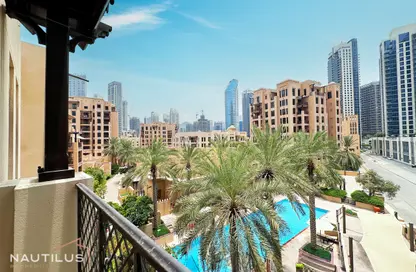 Apartment - 1 Bedroom - 2 Bathrooms for sale in Zanzebeel 2 - Zanzebeel - Old Town - Dubai