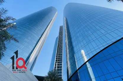 Apartment - 2 Bedrooms - 3 Bathrooms for rent in Etihad Tower 4 - Etihad Towers - Corniche Road - Abu Dhabi