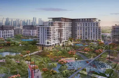 Apartment - 3 Bedrooms - 4 Bathrooms for sale in Fern - Central Park at City Walk - City Walk - Dubai