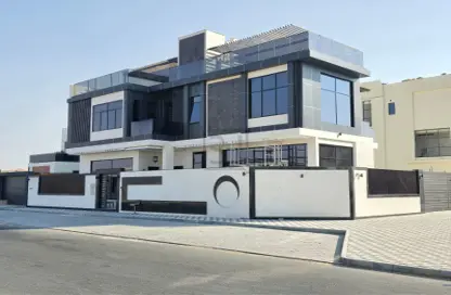 Villa - 5 Bedrooms - 7 Bathrooms for sale in Ajman Hills - Al Alia - Ajman