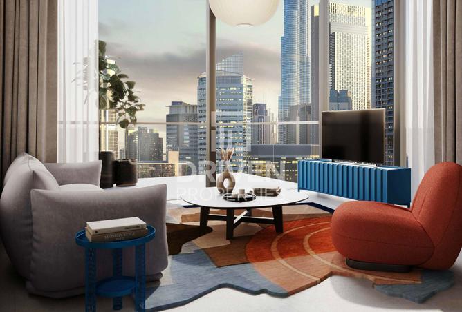 Apartment - 1 Bedroom - 1 Bathroom for sale in The Edge Tower B - The Edge - Business Bay - Dubai