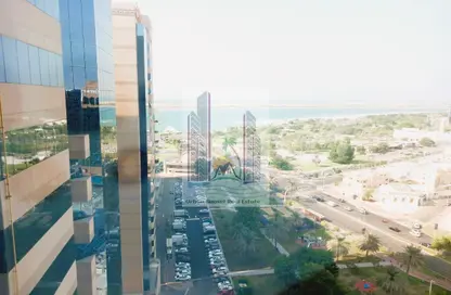 Apartment - 3 Bedrooms - 4 Bathrooms for rent in Ganadah Tower - Al Khalidiya - Abu Dhabi