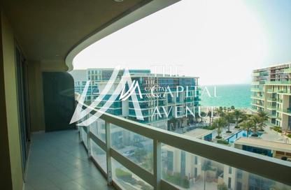 Apartment - 2 Bedrooms - 4 Bathrooms for rent in Ajwan Towers - Saadiyat Cultural District - Saadiyat Island - Abu Dhabi