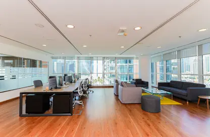 Office Space - Studio for rent in Lake Central - Business Bay - Dubai