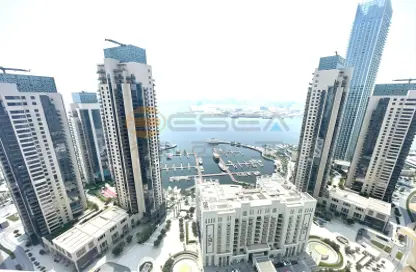 Apartment - 3 Bedrooms - 3 Bathrooms for rent in Harbour Views 1 - Dubai Creek Harbour (The Lagoons) - Dubai