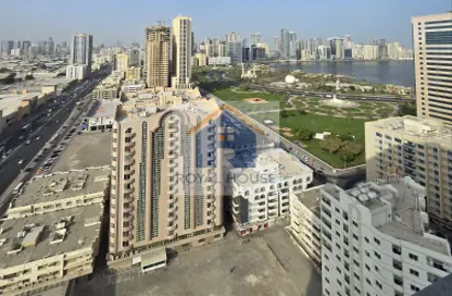 Apartment - 2 Bedrooms - 3 Bathrooms for sale in Al Majaz 2 - Al Majaz - Sharjah