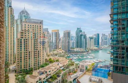 Apartment - 2 Bedrooms - 2 Bathrooms for sale in Marina Heights - Dubai Marina - Dubai