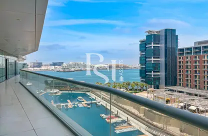 Apartment - 3 Bedrooms - 4 Bathrooms for rent in Al Naseem Residences A - Al Bandar - Al Raha Beach - Abu Dhabi