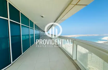 Apartment - 4 Bedrooms - 6 Bathrooms for rent in Al Ain Tower - Khalidiya Street - Al Khalidiya - Abu Dhabi