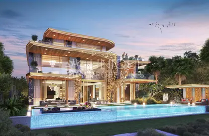 Villa - 7 Bedrooms for sale in Damac Gems Estates 1 - Damac Gems Estates - DAMAC Hills - Dubai