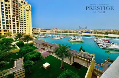 Apartment - 2 Bedrooms - 3 Bathrooms for sale in Marina Residences 5 - Marina Residences - Palm Jumeirah - Dubai