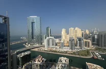 Apartment - 2 Bedrooms - 2 Bathrooms for rent in Studio One - Dubai Marina - Dubai