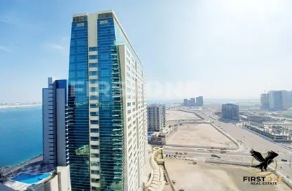 Apartment - 1 Bedroom - 2 Bathrooms for sale in Azure - Shams Abu Dhabi - Al Reem Island - Abu Dhabi