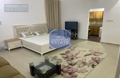 Apartment - 1 Bathroom for rent in C2302 - Khalifa City A - Khalifa City - Abu Dhabi