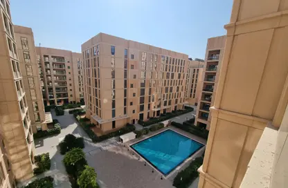 Apartment - 1 Bedroom - 1 Bathroom for rent in Souks Residential - Al Mamsha - Muwaileh - Sharjah