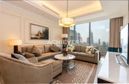 Apartment - 2 Bedrooms - 3 Bathrooms for rent in The Address BLVD Sky Collection - Downtown Dubai - Dubai