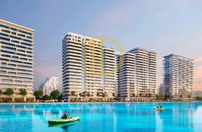 Apartment - 2 Bedrooms - 2 Bathrooms for sale in Azizi Venice 14 - Azizi Venice - Dubai South (Dubai World Central) - Dubai