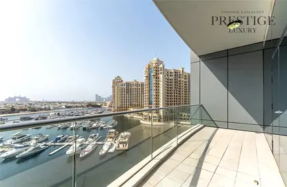 Apartment - 3 Bedrooms - 4 Bathrooms for rent in Oceana Pacific - Oceana - Palm Jumeirah - Dubai