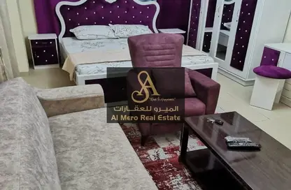 Apartment - 1 Bathroom for rent in Jasmine Towers - Garden City - Ajman