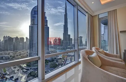 Apartment - 1 Bedroom - 1 Bathroom for sale in The Address Residence Fountain Views 2 - The Address Residence Fountain Views - Downtown Dubai - Dubai