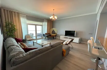 Apartment - 2 Bedrooms - 3 Bathrooms for rent in Al Haseer - Shoreline Apartments - Palm Jumeirah - Dubai