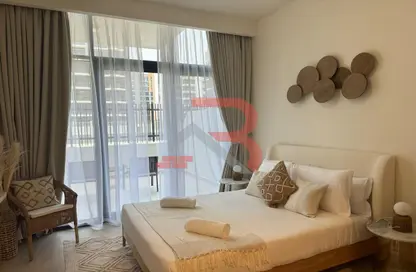 Apartment - Studio - 1 Bathroom for sale in AZIZI Riviera 46 - Meydan One - Meydan - Dubai