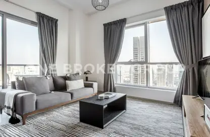 Apartment - 1 Bedroom - 2 Bathrooms for sale in Central Tower - Bay Central - Dubai Marina - Dubai