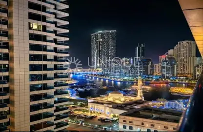 Apartment - 1 Bedroom - 1 Bathroom for sale in Escan Tower - Dubai Marina - Dubai