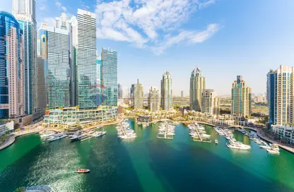 Apartment - 1 Bedroom - 2 Bathrooms for sale in Marina Terrace - Dubai Marina - Dubai