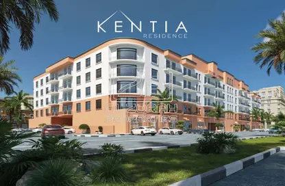 Apartment - 2 Bedrooms - 2 Bathrooms for sale in Kentia - Ajman Uptown Villas - Ajman Uptown - Ajman