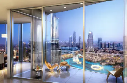 Penthouse - 4 Bedrooms - 5 Bathrooms for sale in IL Primo - Opera District - Downtown Dubai - Dubai