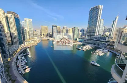 Apartment - 1 Bedroom - 2 Bathrooms for rent in The Point - Dubai Marina - Dubai