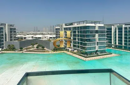 Apartment - 2 Bedrooms - 4 Bathrooms for rent in Residences 14 - District One - Mohammed Bin Rashid City - Dubai