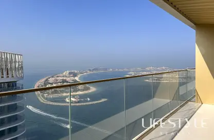 Apartment - 1 Bedroom - 1 Bathroom for sale in Grand Bleu Tower 1 - EMAAR Beachfront - Dubai Harbour - Dubai