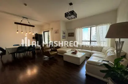 Apartment - 3 Bedrooms - 4 Bathrooms for rent in Sadaf 2 - Sadaf - Jumeirah Beach Residence - Dubai