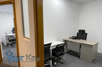 Office Space - Studio - 1 Bathroom for rent in Damac Executive Heights - Barsha Heights (Tecom) - Dubai