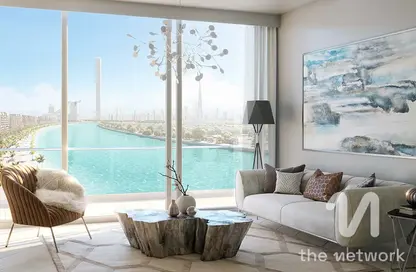 Apartment - 1 Bedroom - 1 Bathroom for sale in Azizi Riviera Beachfront - Meydan One - Meydan - Dubai