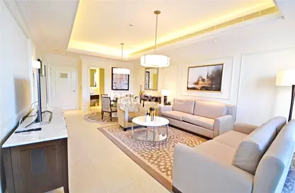 Apartment - 1 Bedroom - 2 Bathrooms for rent in Kempinski BLVD - Downtown Dubai - Dubai