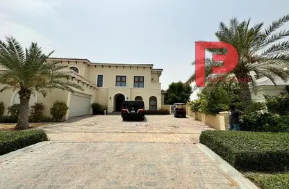 Bungalow - 5 Bedrooms for rent in Orange Lake - Fire - Jumeirah Golf Estates - Dubai