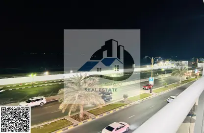 Apartment - 1 Bedroom - 1 Bathroom for sale in Ajman Corniche Residences - Ajman Corniche Road - Ajman