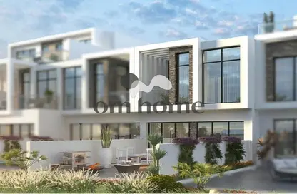 Townhouse - 3 Bedrooms - 3 Bathrooms for sale in Belair Phase 2 - DAMAC Hills - Dubai