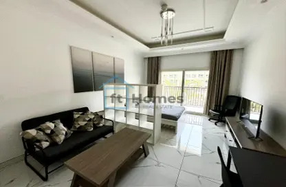 Apartment - 1 Bathroom for rent in Al Ghaf 1 - Arjan - Dubai