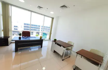 Business Centre - Studio - 1 Bathroom for rent in Business Atrium Building - Oud Metha - Bur Dubai - Dubai