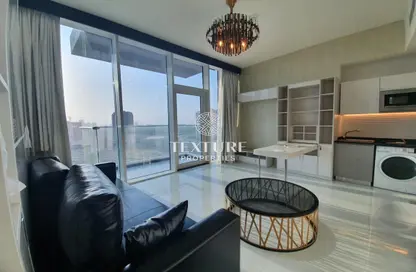 Apartment - 1 Bathroom for rent in Miraclz Tower by Danube - Arjan - Dubai