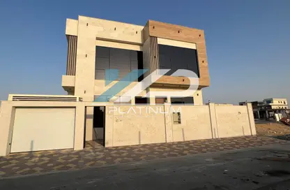 Villa - 5 Bedrooms - 7 Bathrooms for rent in Al Zaheya Gardens - Al Zahya - Ajman