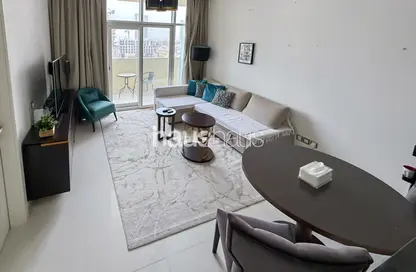 Apartment - 1 Bedroom - 2 Bathrooms for rent in Ghalia - District 18 - Jumeirah Village Circle - Dubai